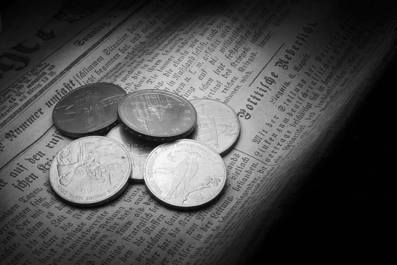Geldstücke